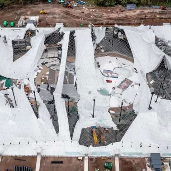 A Bump in the Fairway: TGL’s SoFi Center Dome Collapse