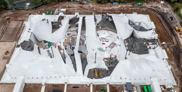 A Bump in the Fairway: TGL’s SoFi Center Dome Collapse