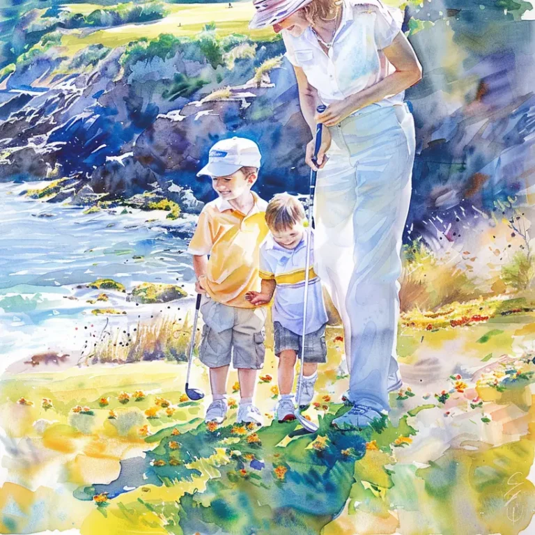 A Tribute to the Mothers Who Inspire Us on the Green